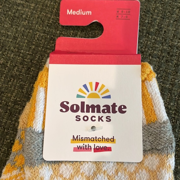 Solmate Socks (sz m) - Picture 2 of 5
